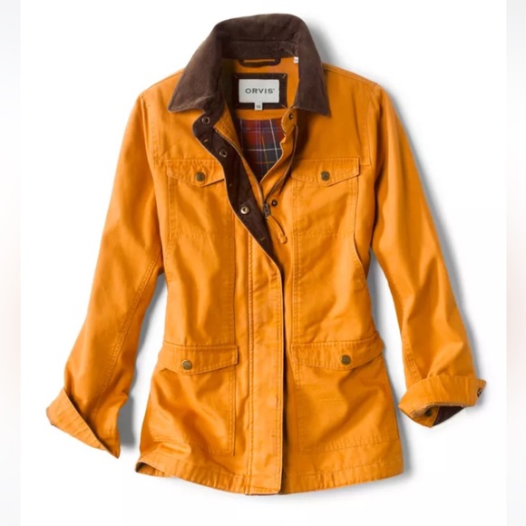 Orvis 1856 Barn Coat - Picture 1 of 5